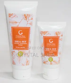 Shea Hot Mineral Sunscreen Lotion Tinted Caramel