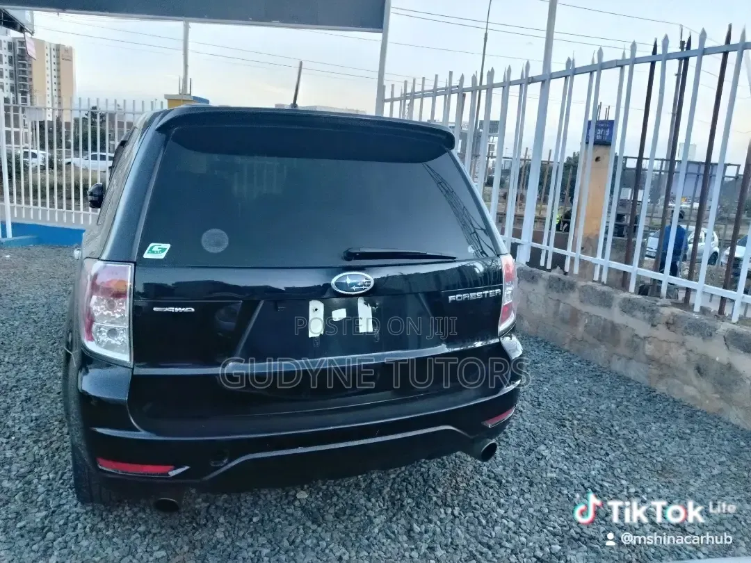 Subaru Forester 2.0D XC 2011 Black