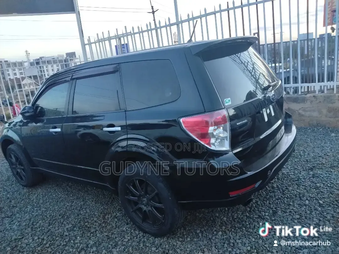 Subaru Forester 2.0D XC 2011 Black