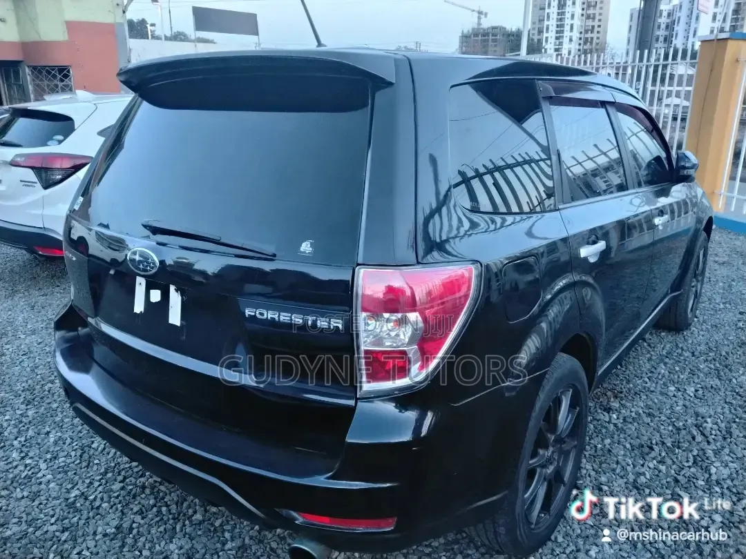 Subaru Forester 2.0D XC 2011 Black