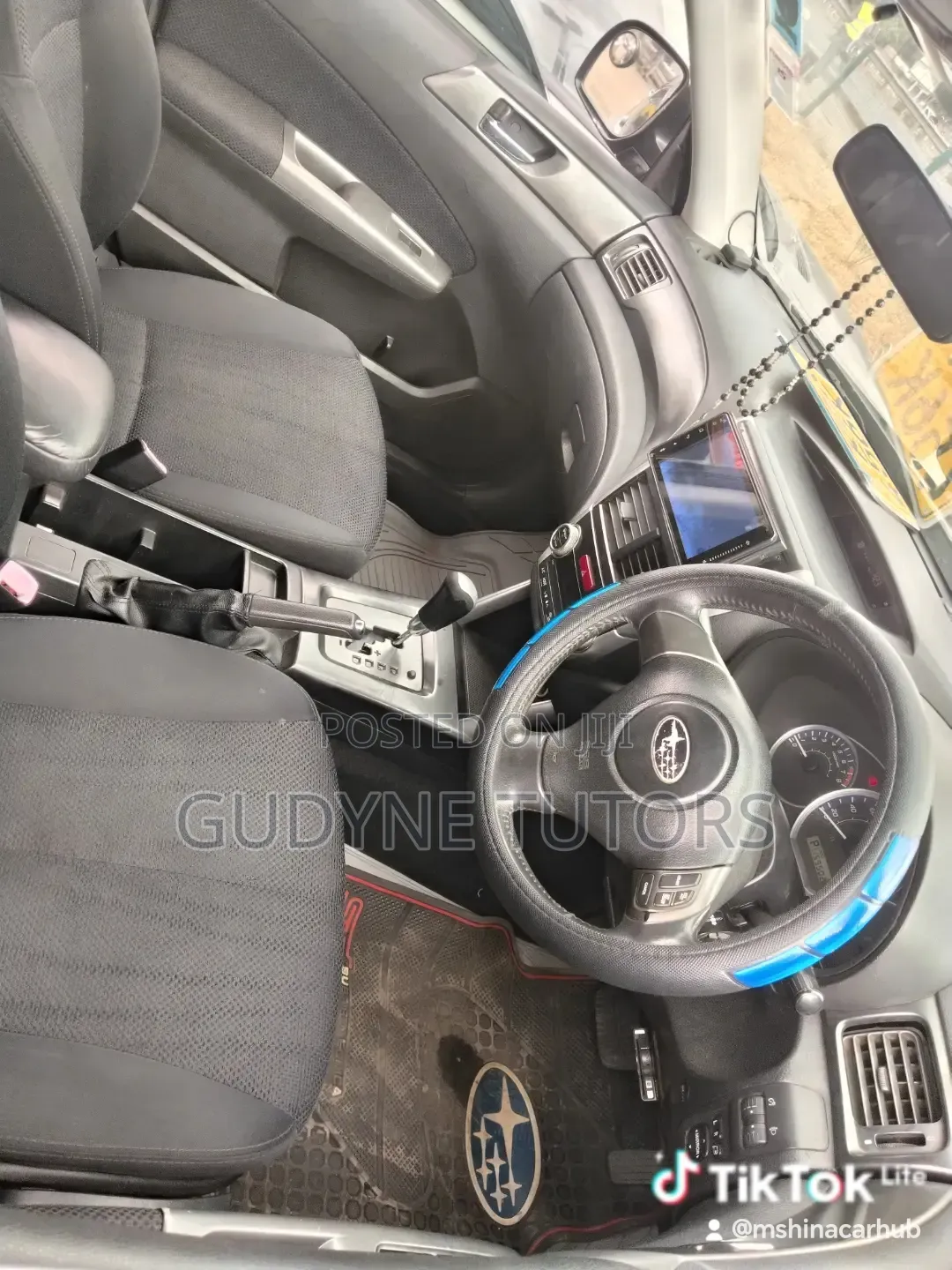 Subaru Forester 2.0D XC 2011 Black