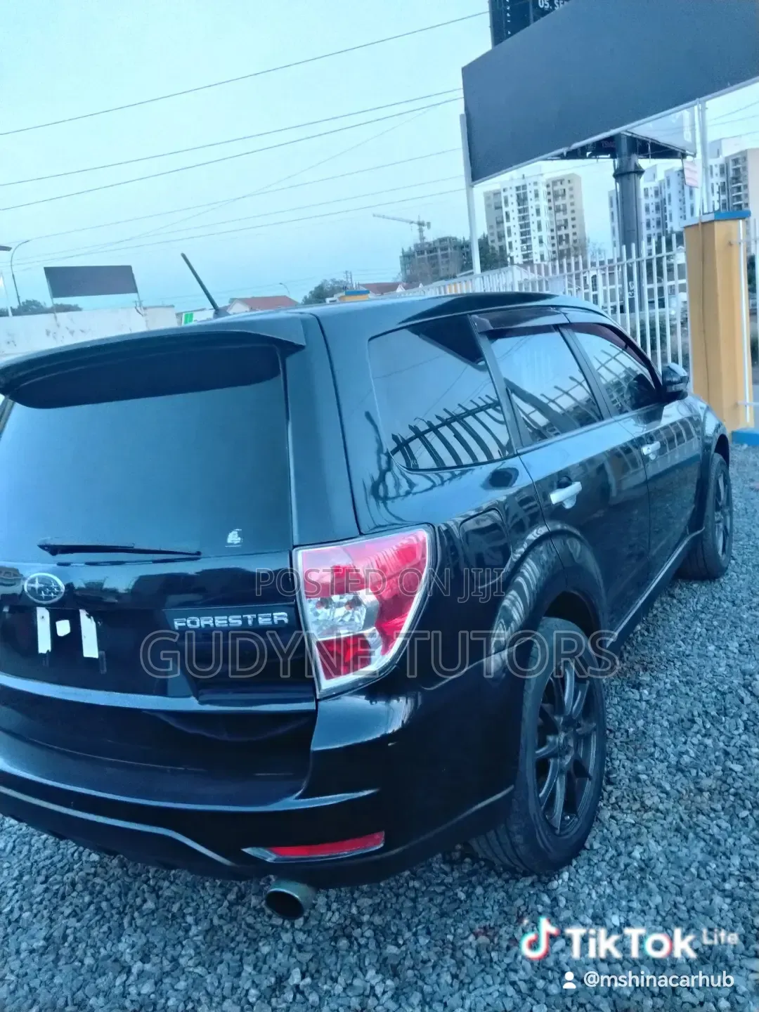Subaru Forester 2.0D XC 2011 Black