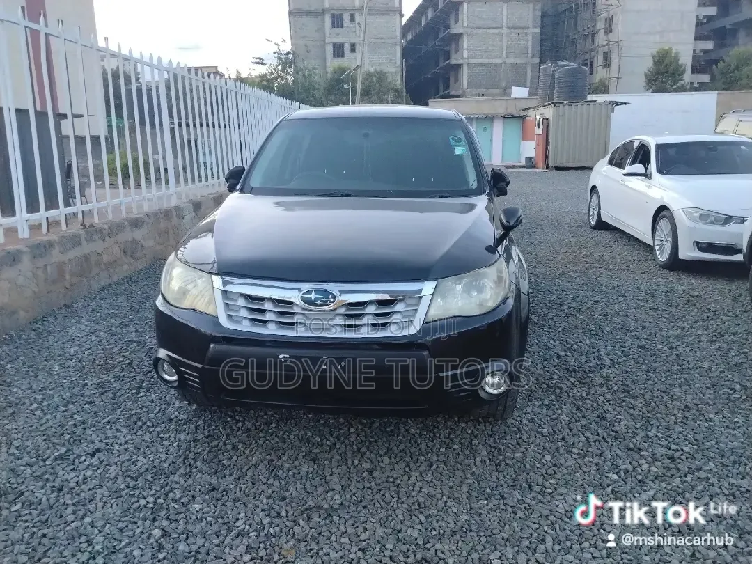 Subaru Forester 2.0D XC 2011 Black