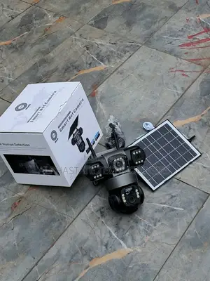 Wireless WiFi Solar Security Camera for Home and Business