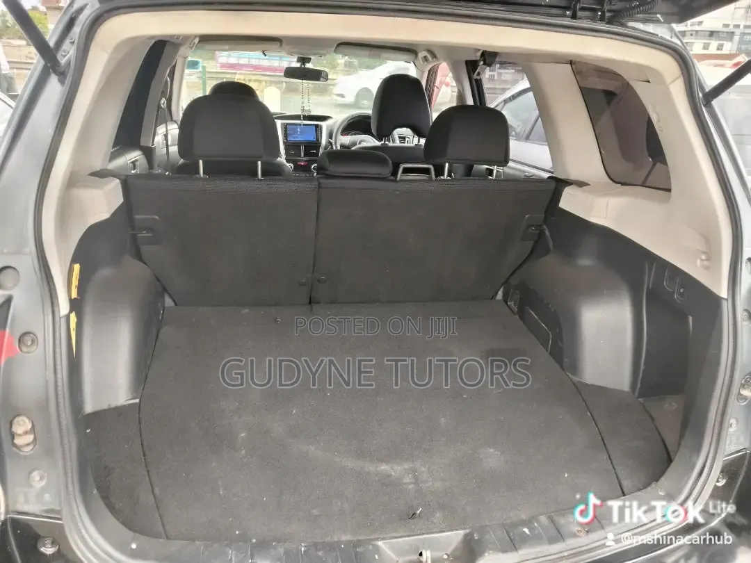 Subaru Forester 2.0D XC 2011 Black