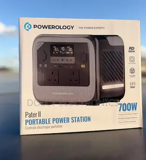 Powerology Pater 2 Portable Power Station 700W