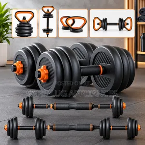 Multifunctional 6-in-1 Adjustable Kettlebell Weight Set 50kg