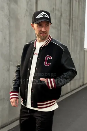 Celine Varsity Collegiate Bomber