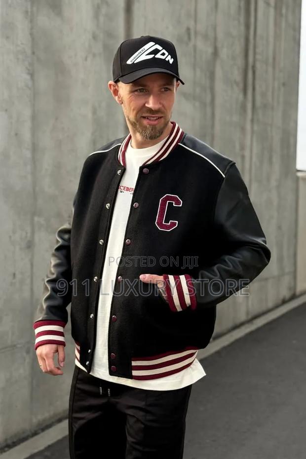 Celine Varsity Collegiate Bomber - main view