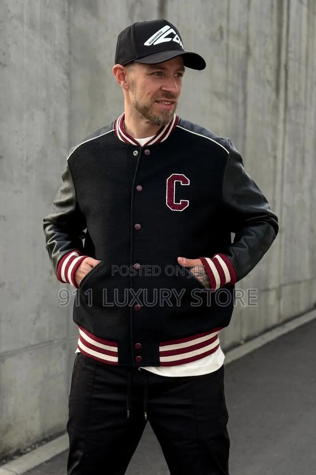 Celine Varsity Collegiate Bomber - thumbnail 2