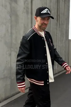 Celine Varsity Collegiate Bomber