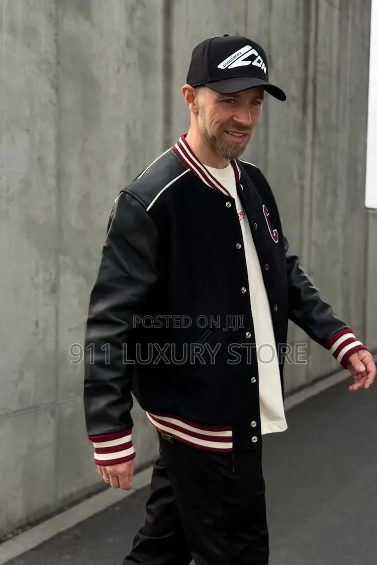 Celine Varsity Collegiate Bomber