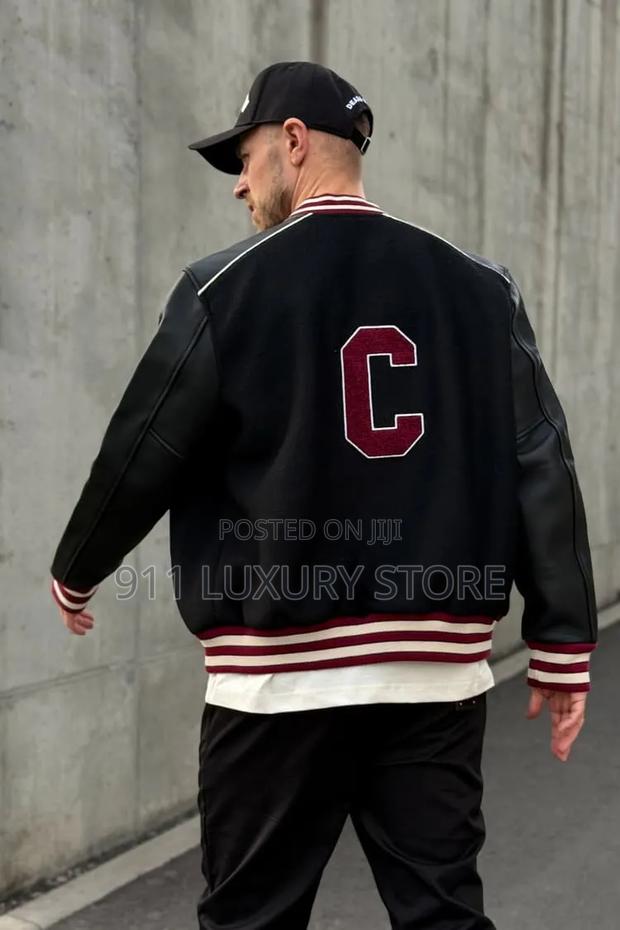 Celine Varsity Collegiate Bomber - thumbnail 4