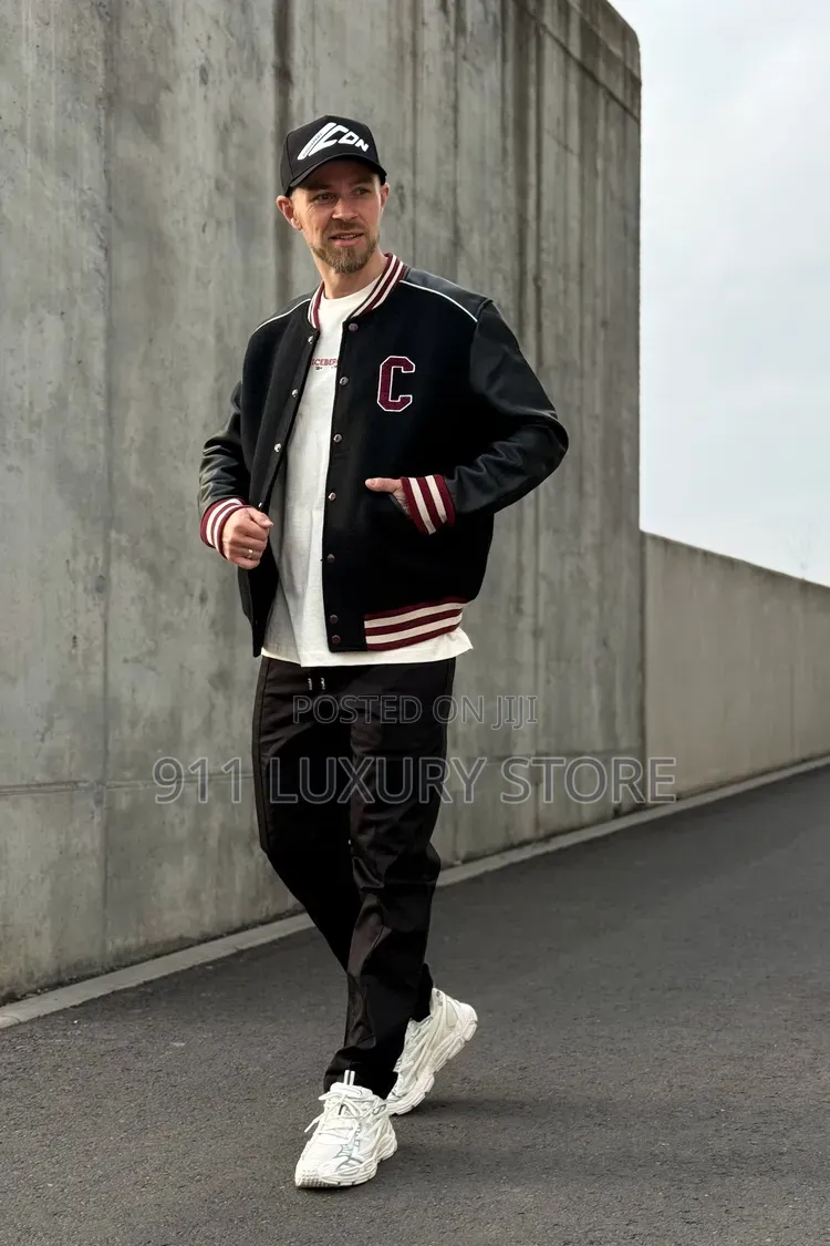 Celine Varsity Collegiate Bomber
