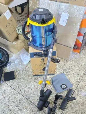 Nunix NUVC-50L Industrial Wet, Dry & Blow Vacuum Cleaner
