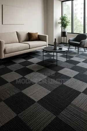 Commercial Carpet Tiles – High Traffic
