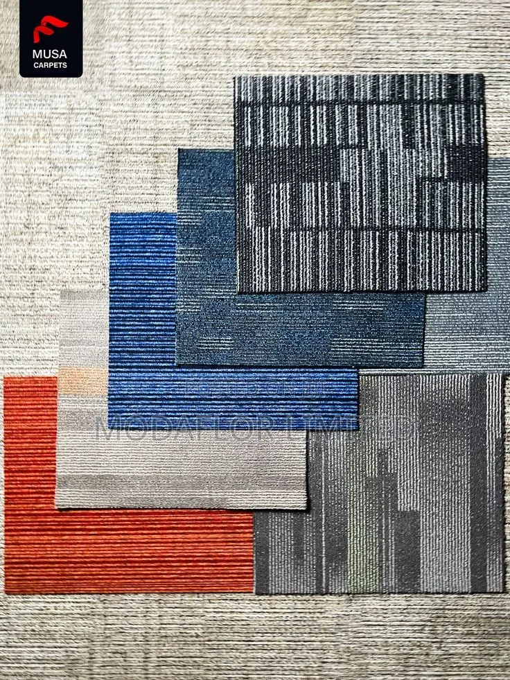 Commercial Carpet Tiles – High Traffic