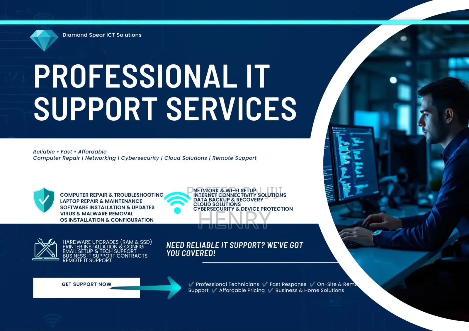 IT Support & Computer Services