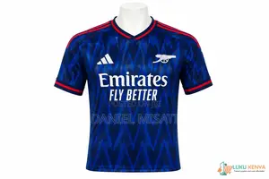 Arsenal 2025/26 Blue Away Football Jersey Price in Kenya | Luku Kenya