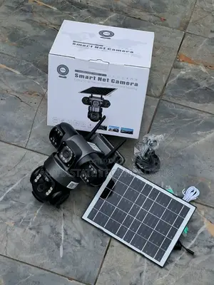 Solar Powered WiFi PTZ Camera for Outdoor Security