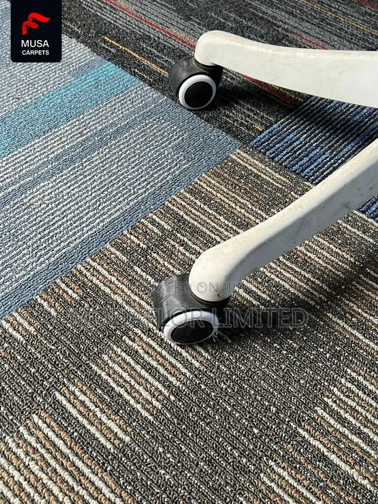 Carpet Tiles for Elegant Corporate Office Makeovers