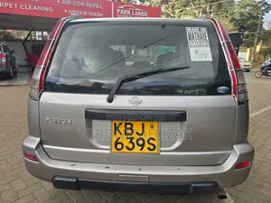 Nissan X-Trail 2002 Silver