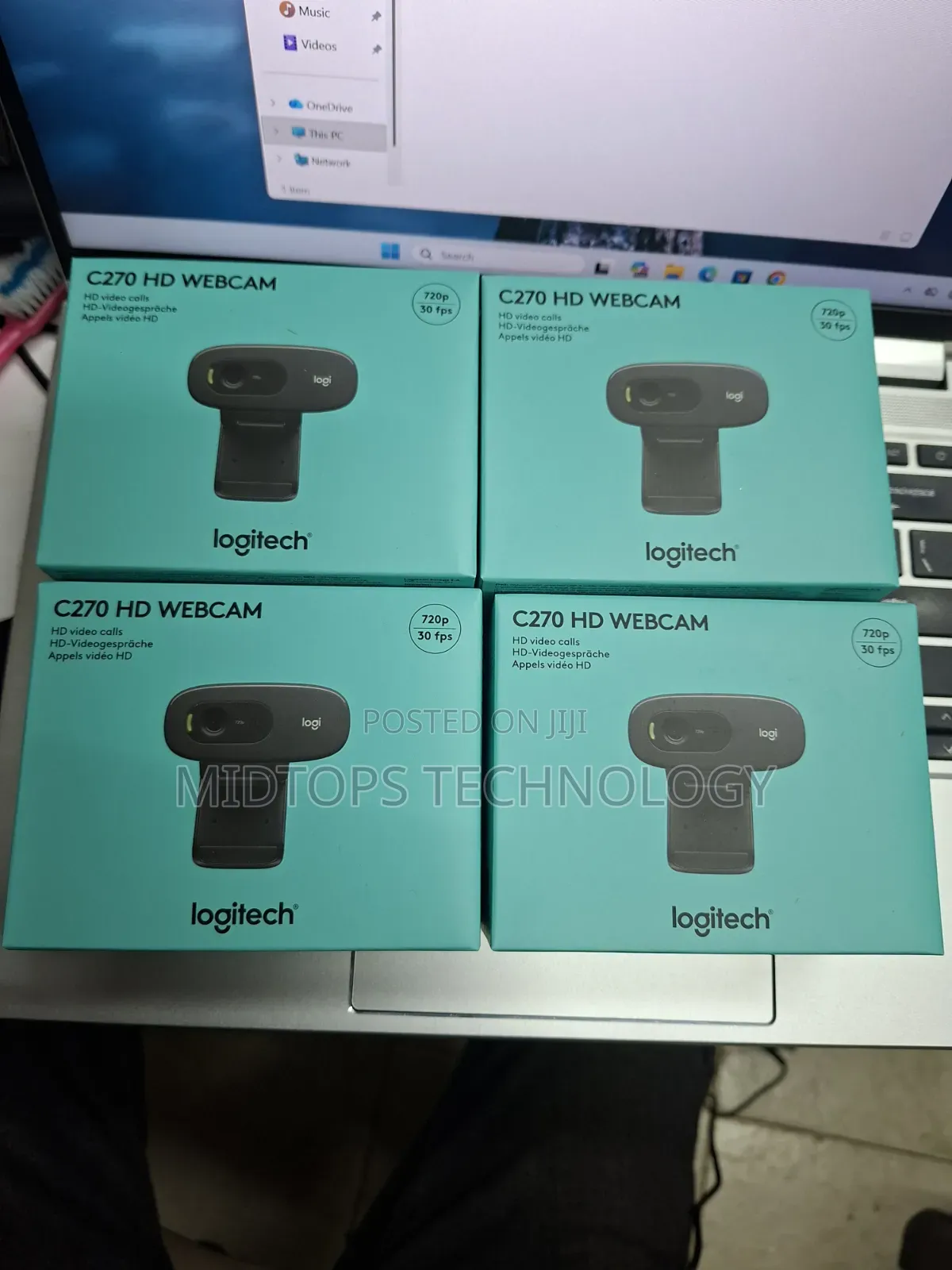 C270 Hd Webcam Camera