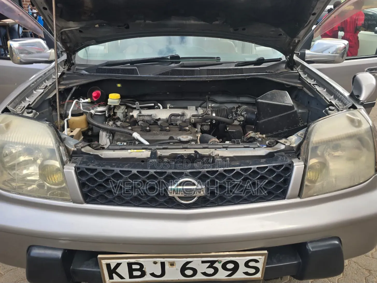Nissan X-Trail 2002 Silver