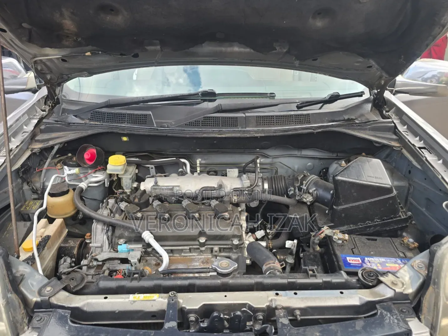Nissan X-Trail 2002 Silver