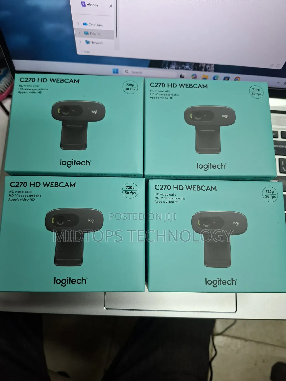 C270 Hd Webcam Camera