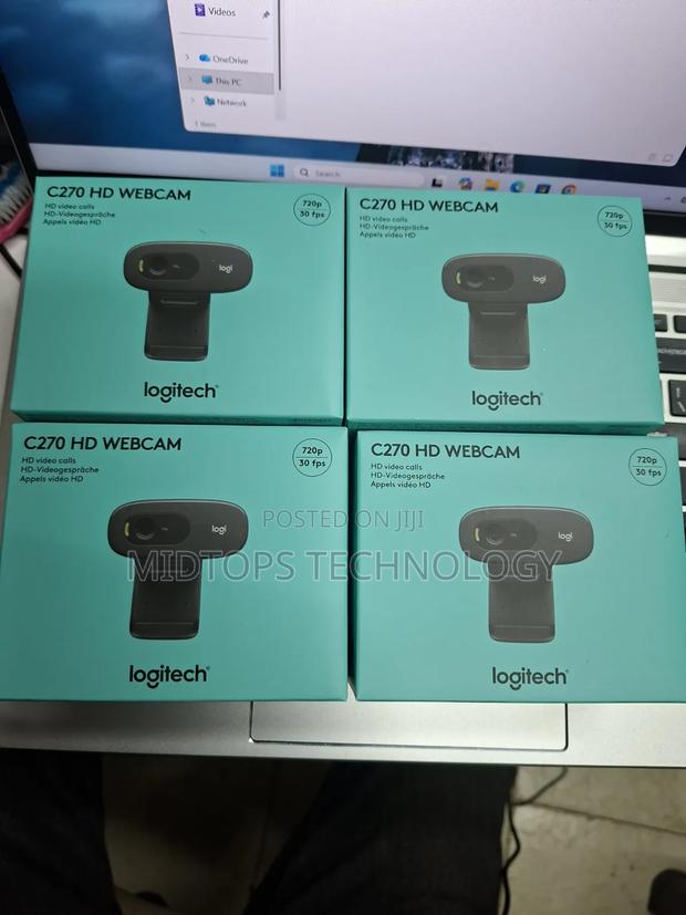 C270 Hd Webcam Camera - thumbnail 2