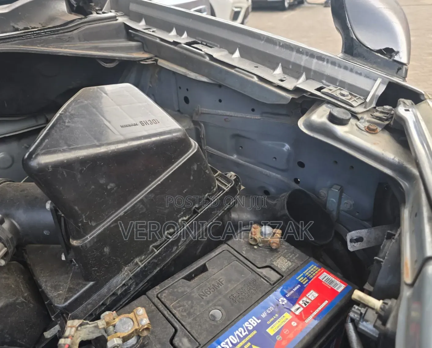 Nissan X-Trail 2002 Silver