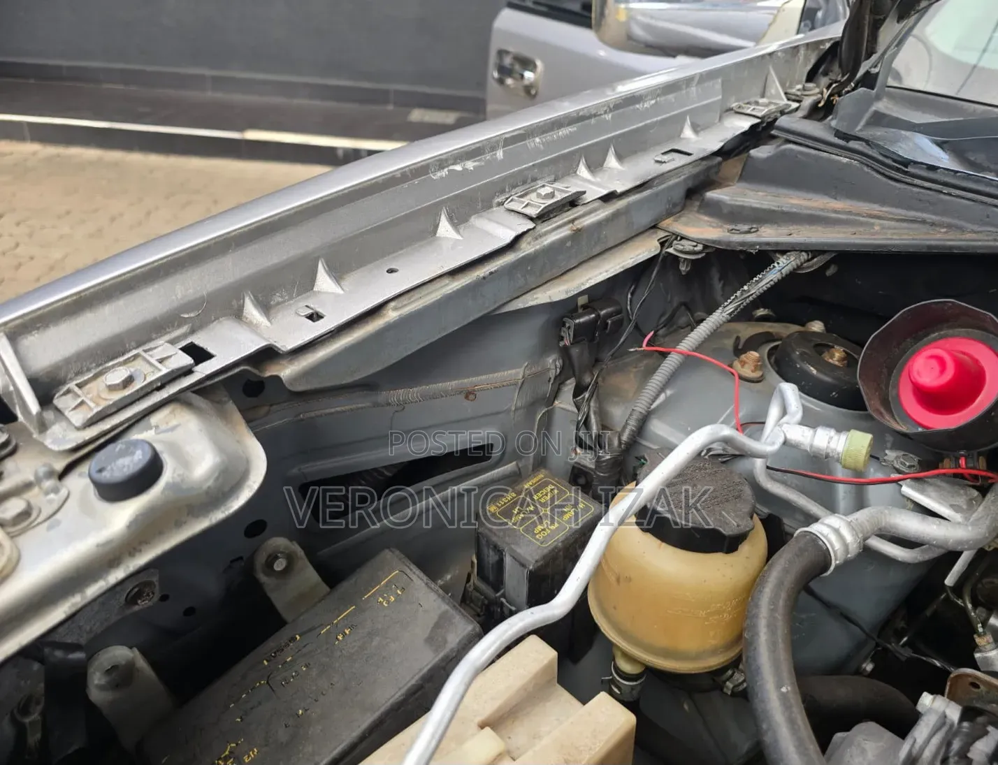 Nissan X-Trail 2002 Silver