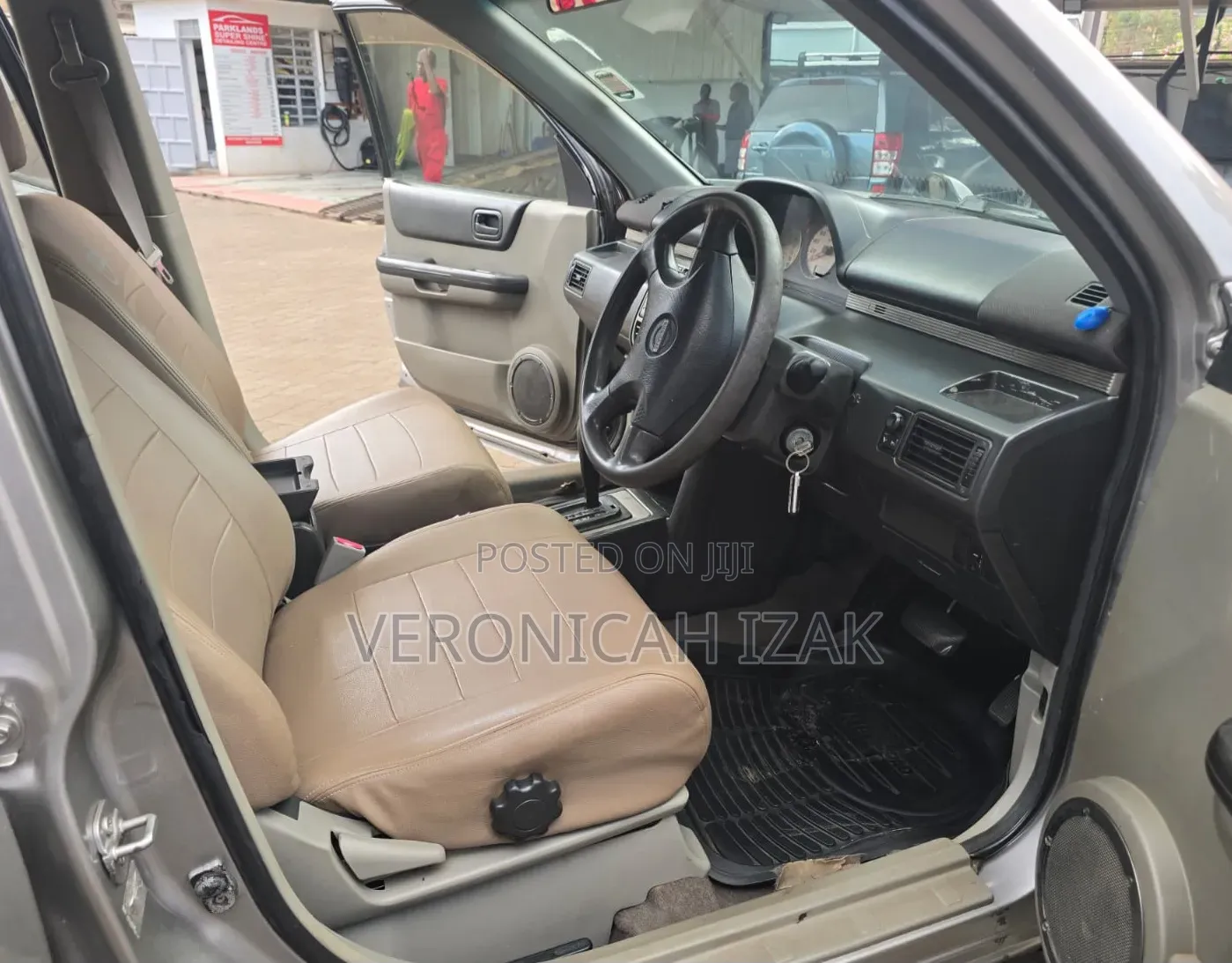 Nissan X-Trail 2002 Silver