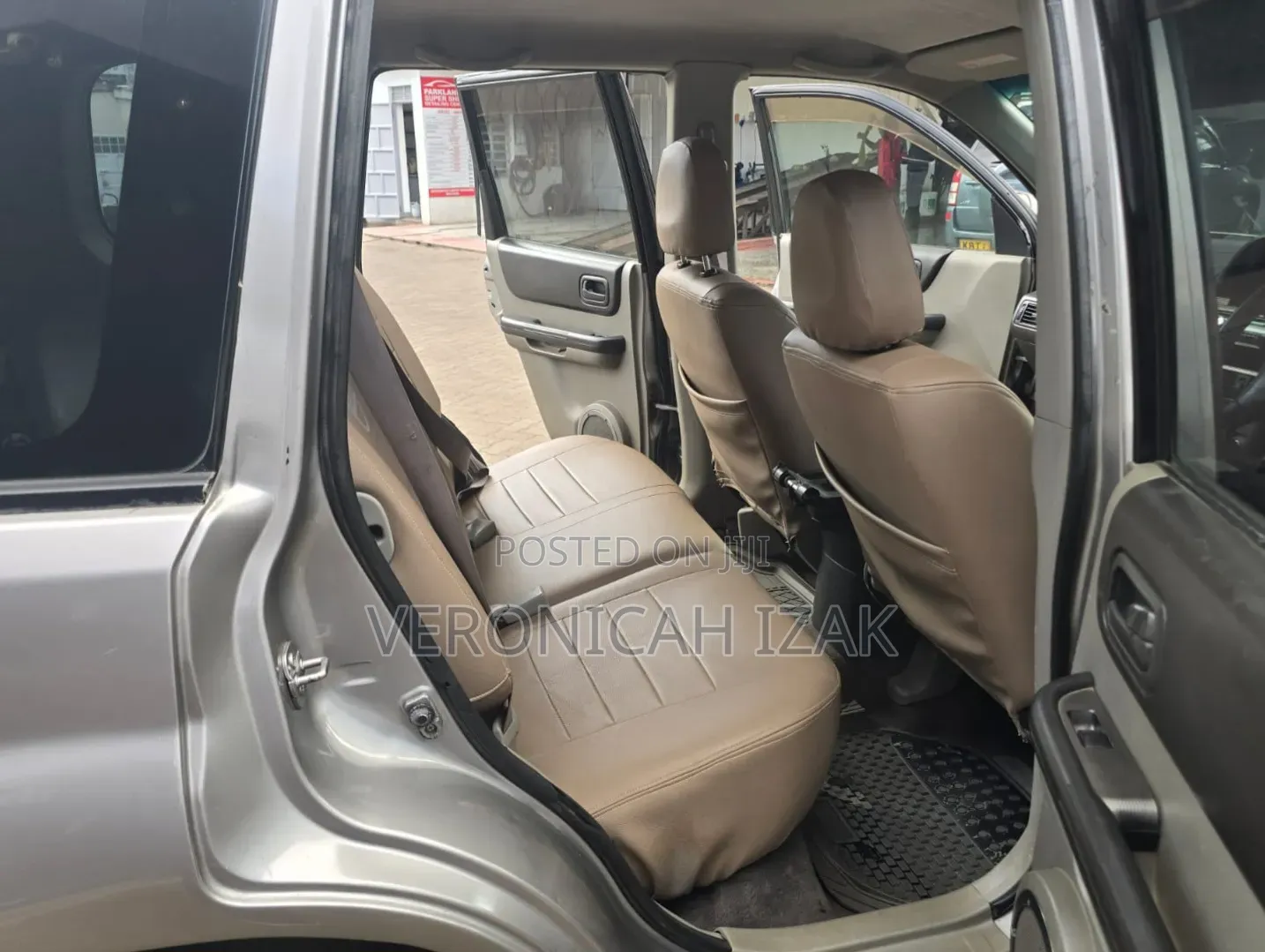 Nissan X-Trail 2002 Silver