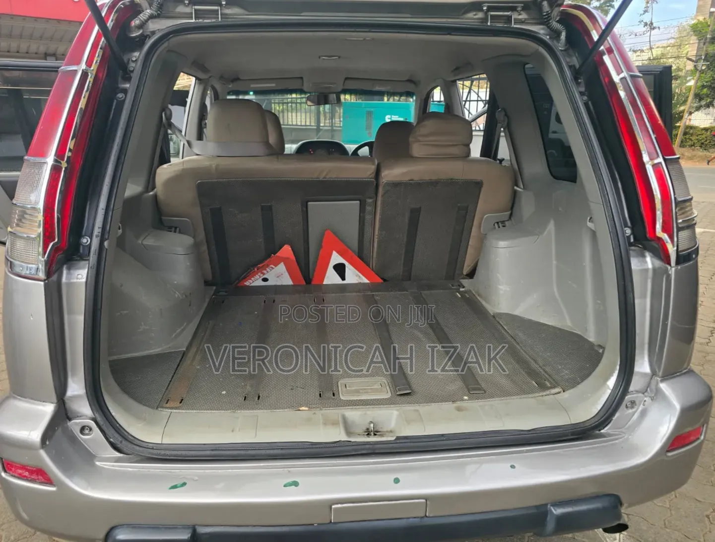 Nissan X-Trail 2002 Silver