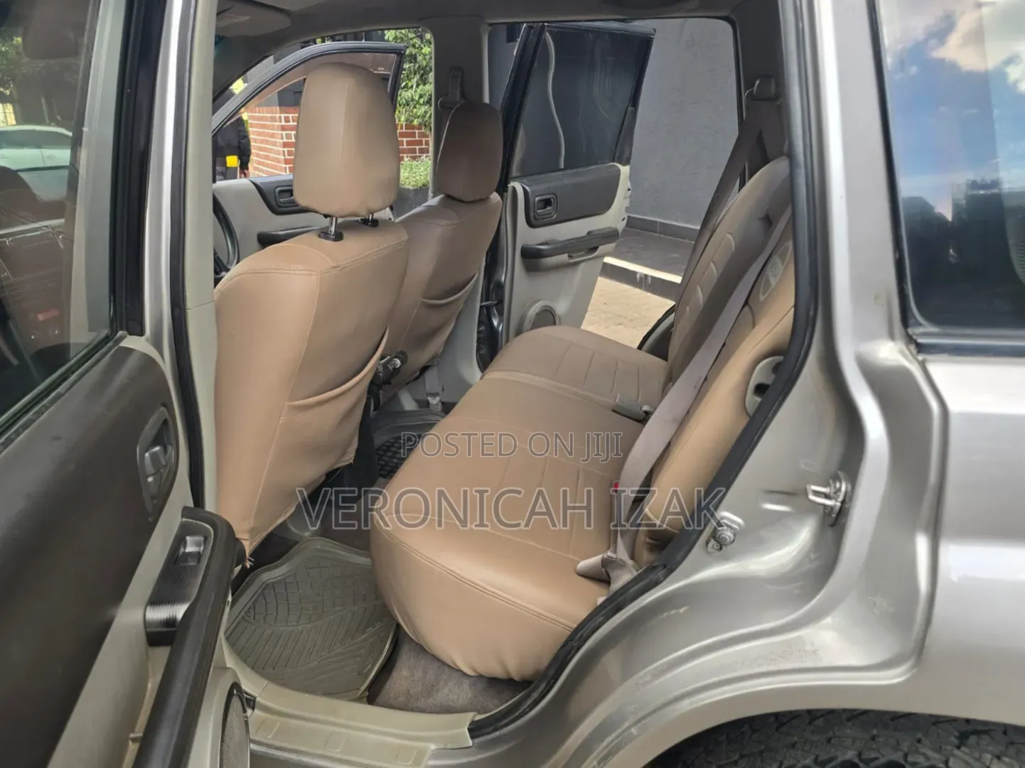 Nissan X-Trail 2002 Silver