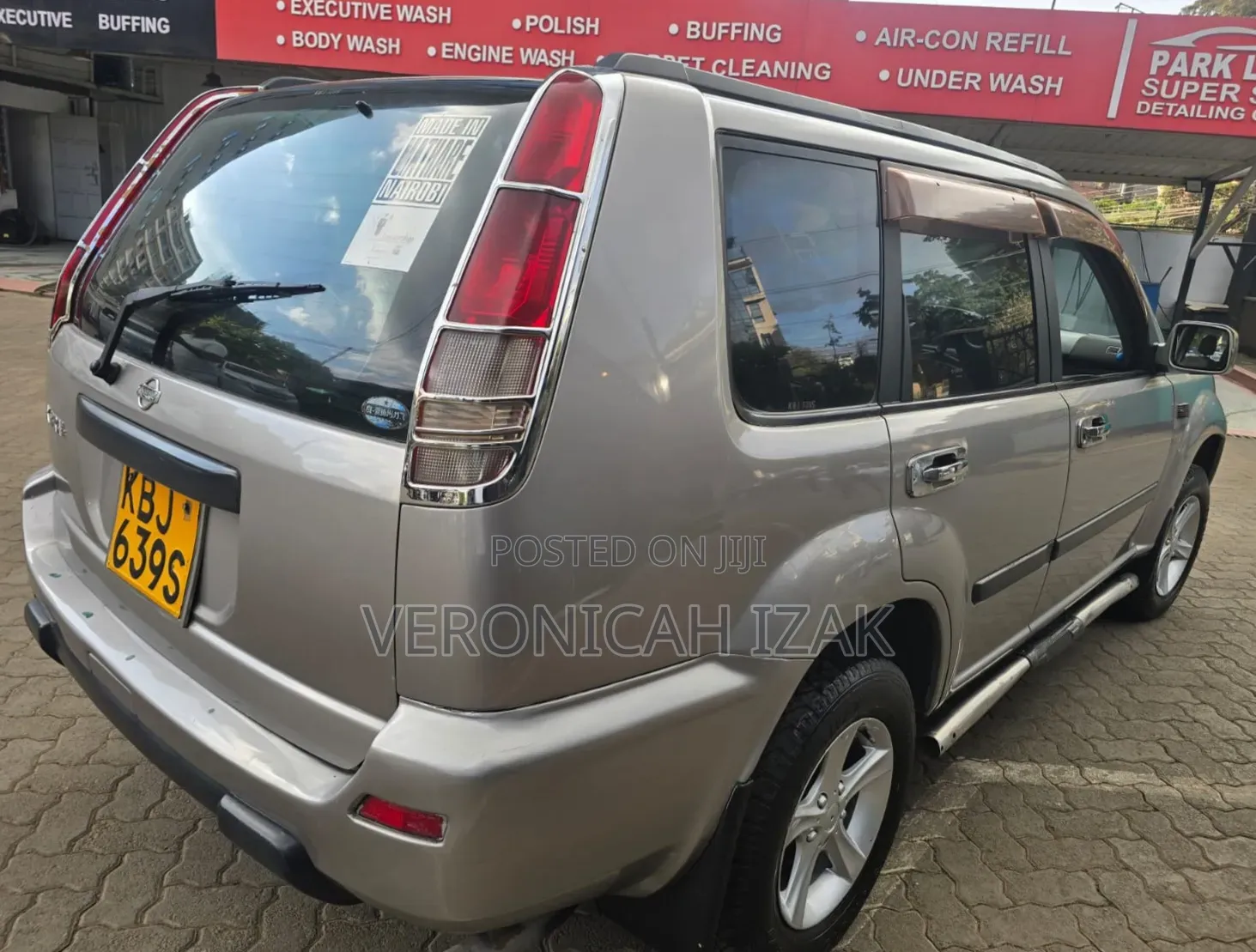 Nissan X-Trail 2002 Silver