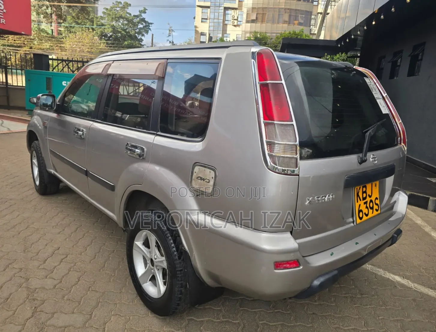 Nissan X-Trail 2002 Silver