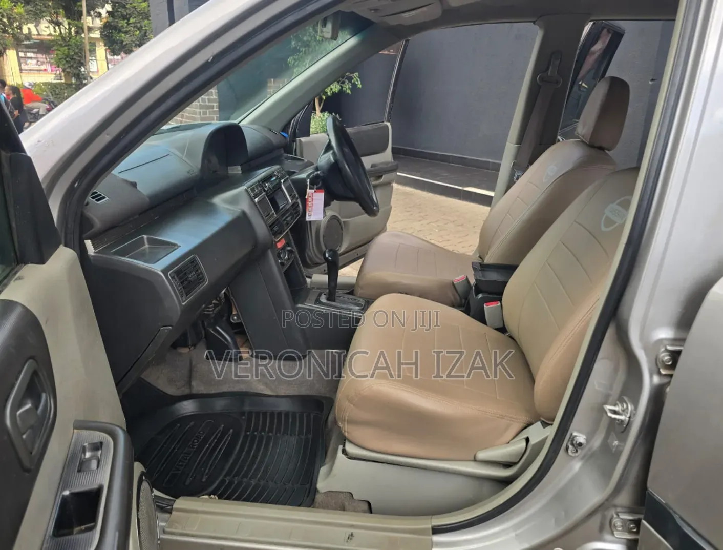 Nissan X-Trail 2002 Silver