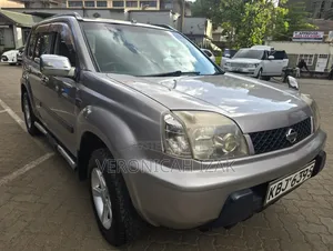Nissan X-Trail 2002 Silver