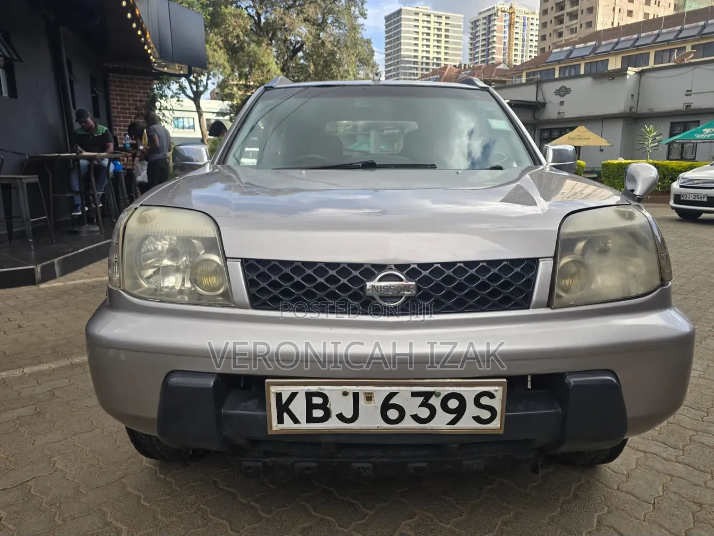 Nissan X-Trail 2002 Silver