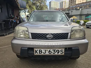 Nissan X-Trail 2002 Silver