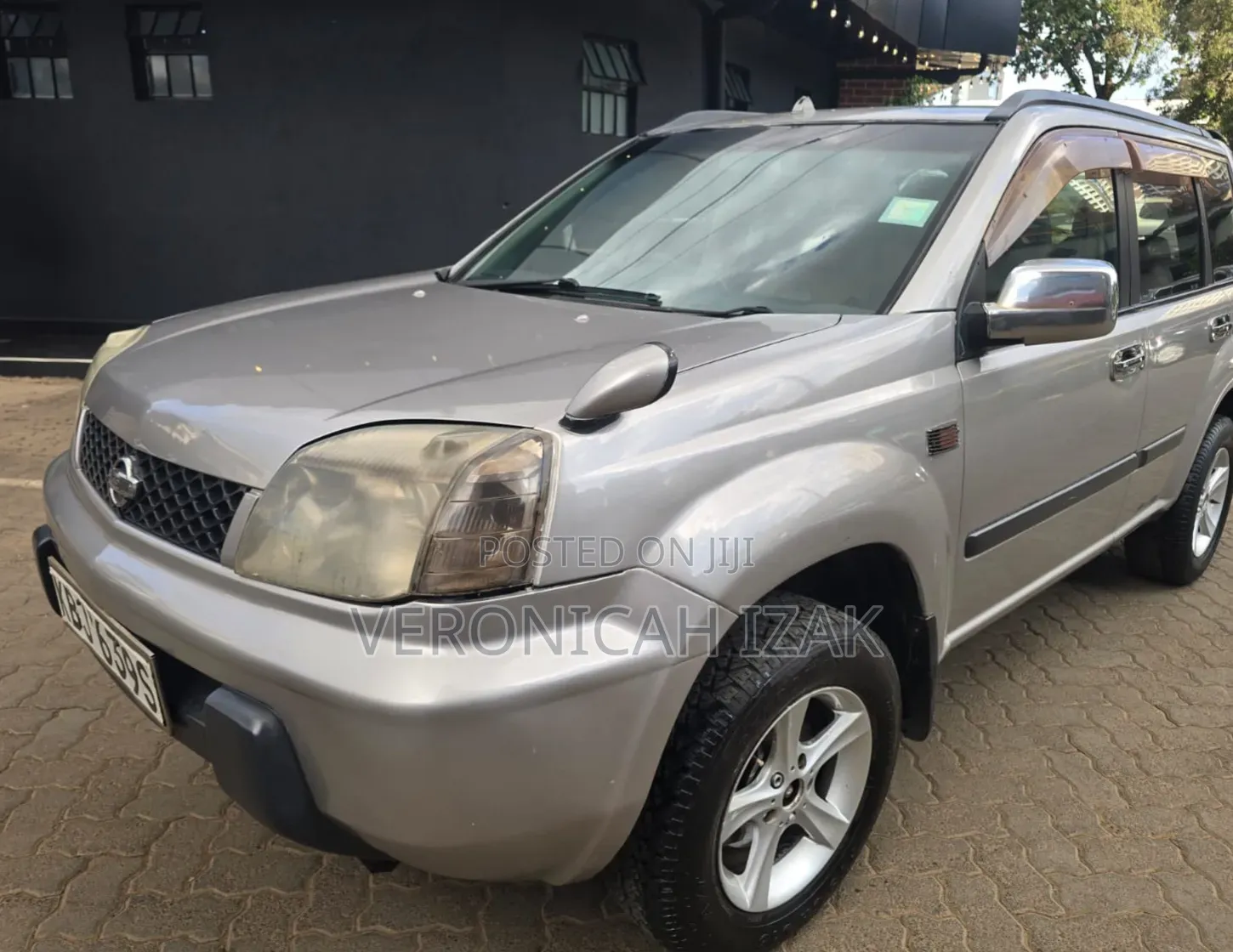 Nissan X-Trail 2002 Silver