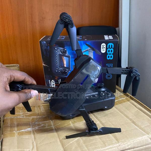 E88 Pro Drone With Remote Control for Aerial Adventures - main view