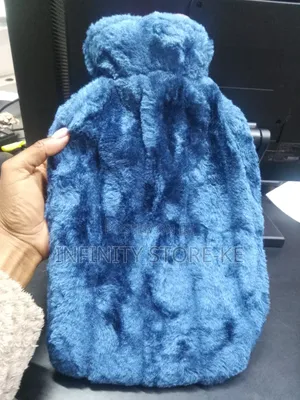 Reusable Hot Water Bottle With Cozy Protective Cover