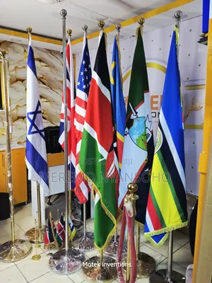 Premium Flags With Flag Poles