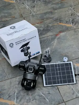 V380 WiFi Triple Lens Camera With Motion Detection