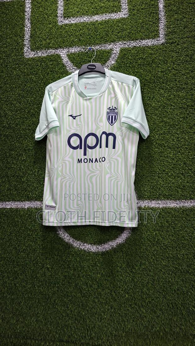 As MONACO Away Kit 26/27.