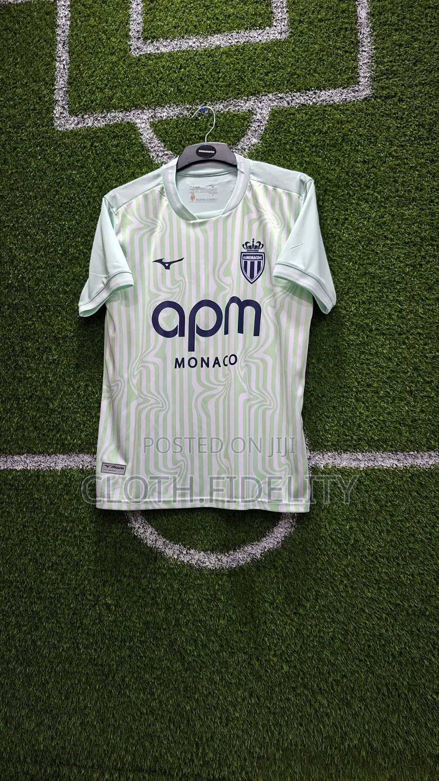 As MONACO Away Kit 26/27.